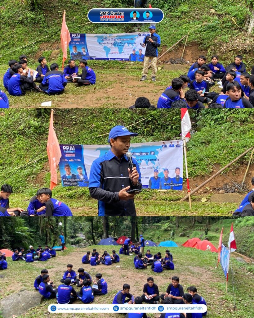 mencetak calon pemimpin