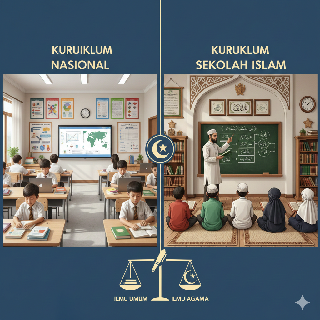 perbedaan kurikulum