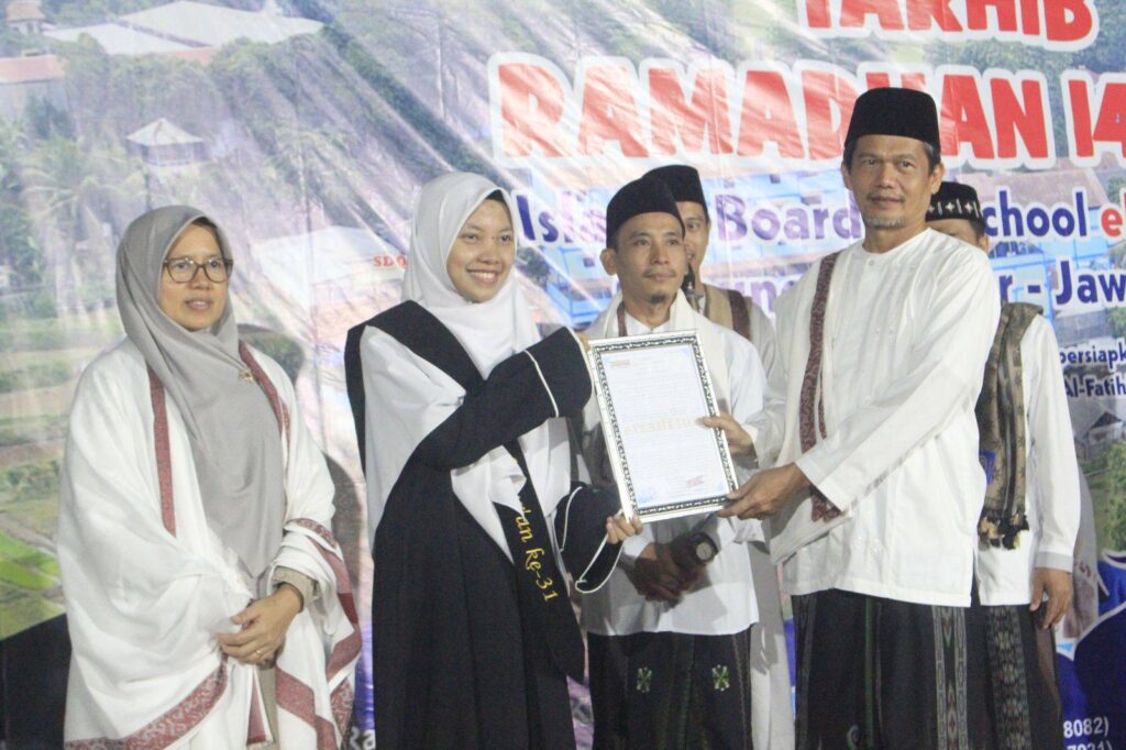 Ihsan, Pendidikan Ihsan