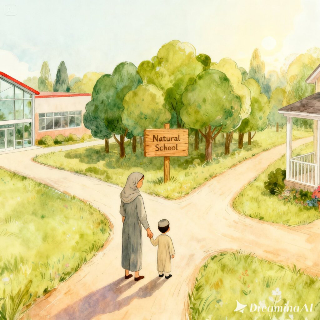 memilih tempat pendidikan anak