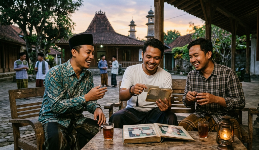 persahabatan di pesantren