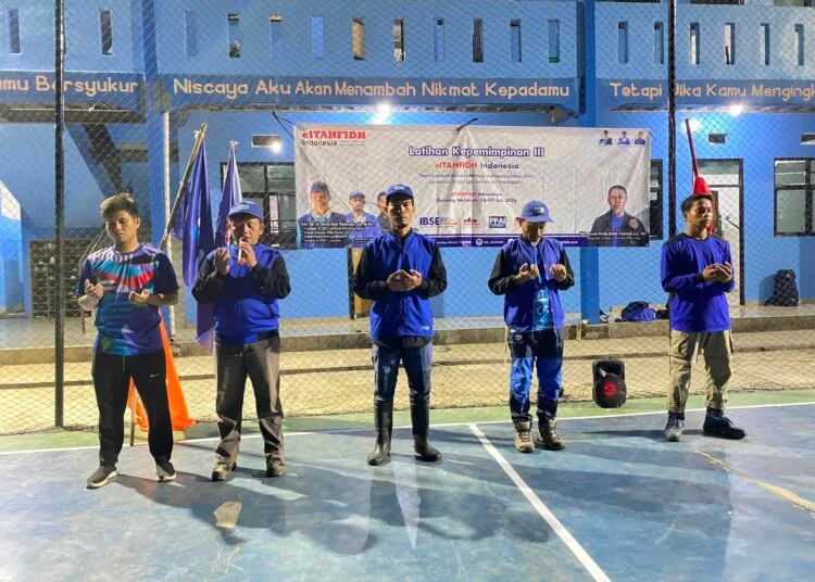 latihan kepemimpinan iii