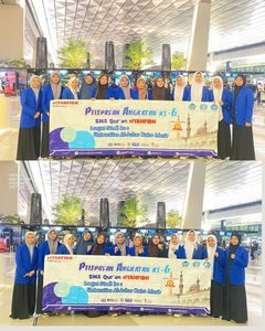 Inspiratif! 2 Santriwati SMA elTAHFIDH Lanjut Studi ke Al-Azhar Kairo Mesir